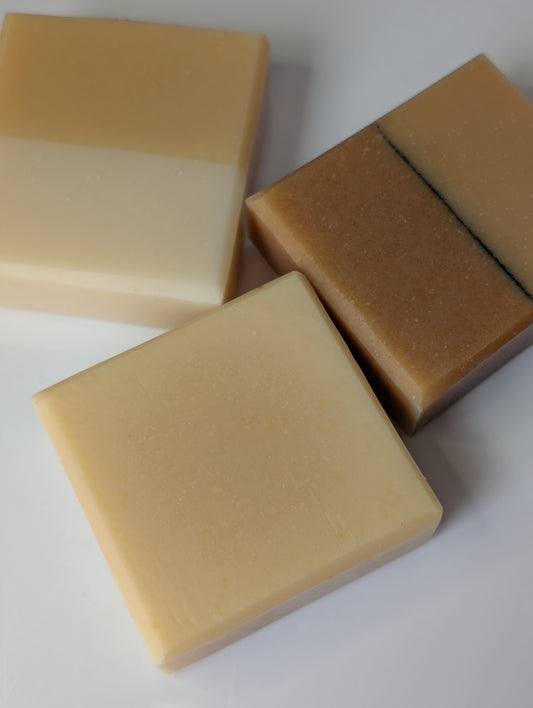 * Pure & Simple Bars - Fragrance & colorant-free *