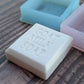 Soapmaking Tools: Silicone Mini Molds for Travel & Sample Size bars