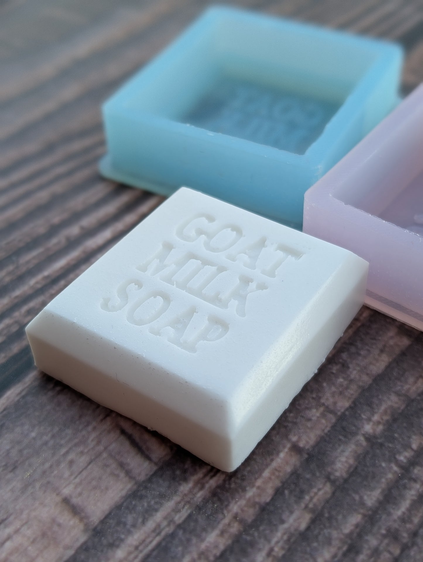 Soapmaking Tools: Silicone Mini Molds for Travel & Sample Size bars