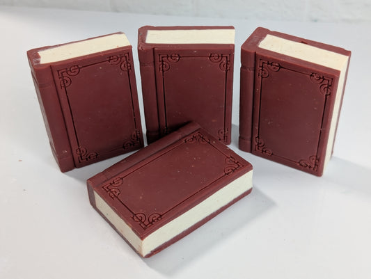 ** Soap Books ** 3 scents available