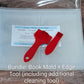 Soapmaking Tools: 4-bar Book Mold (3-piece set)