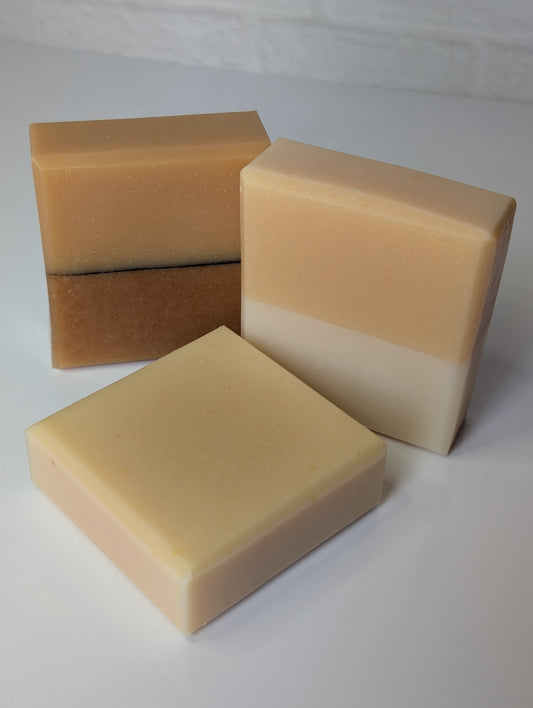 * Pure & Simple Bars - Fragrance & colorant-free *