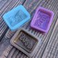 Soapmaking Tools: Silicone Mini Molds for Travel & Sample Size bars
