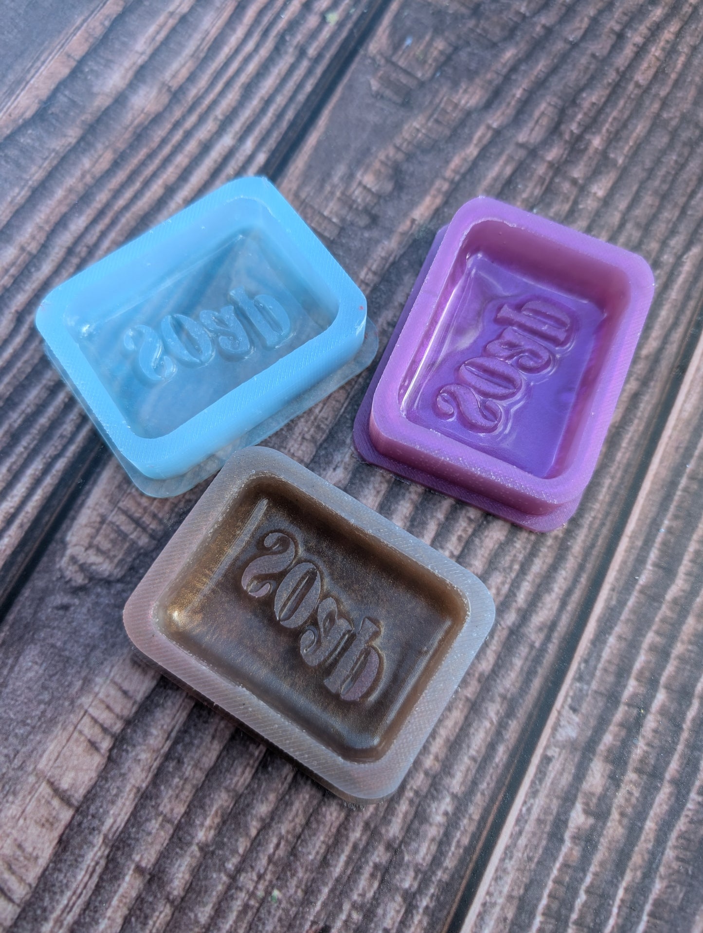 Soapmaking Tools: Silicone Mini Molds for Travel & Sample Size bars