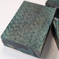 ** Indonesian Teakwood - Snakeskin texture **