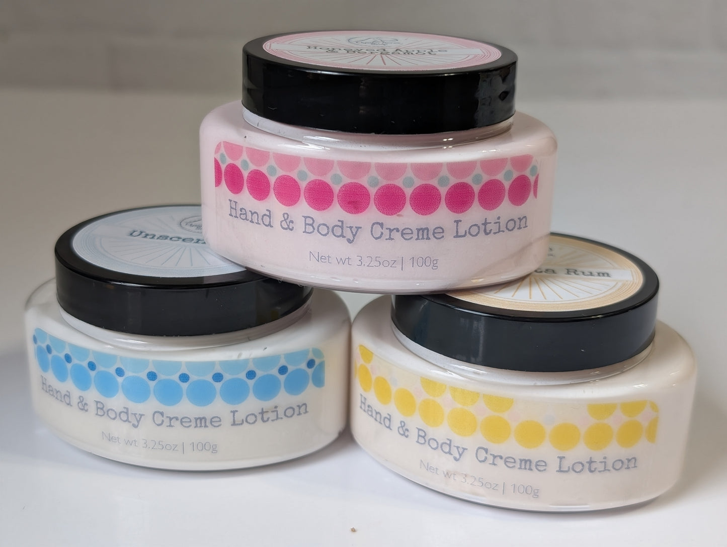 ** Hand & Body Creme Lotion **