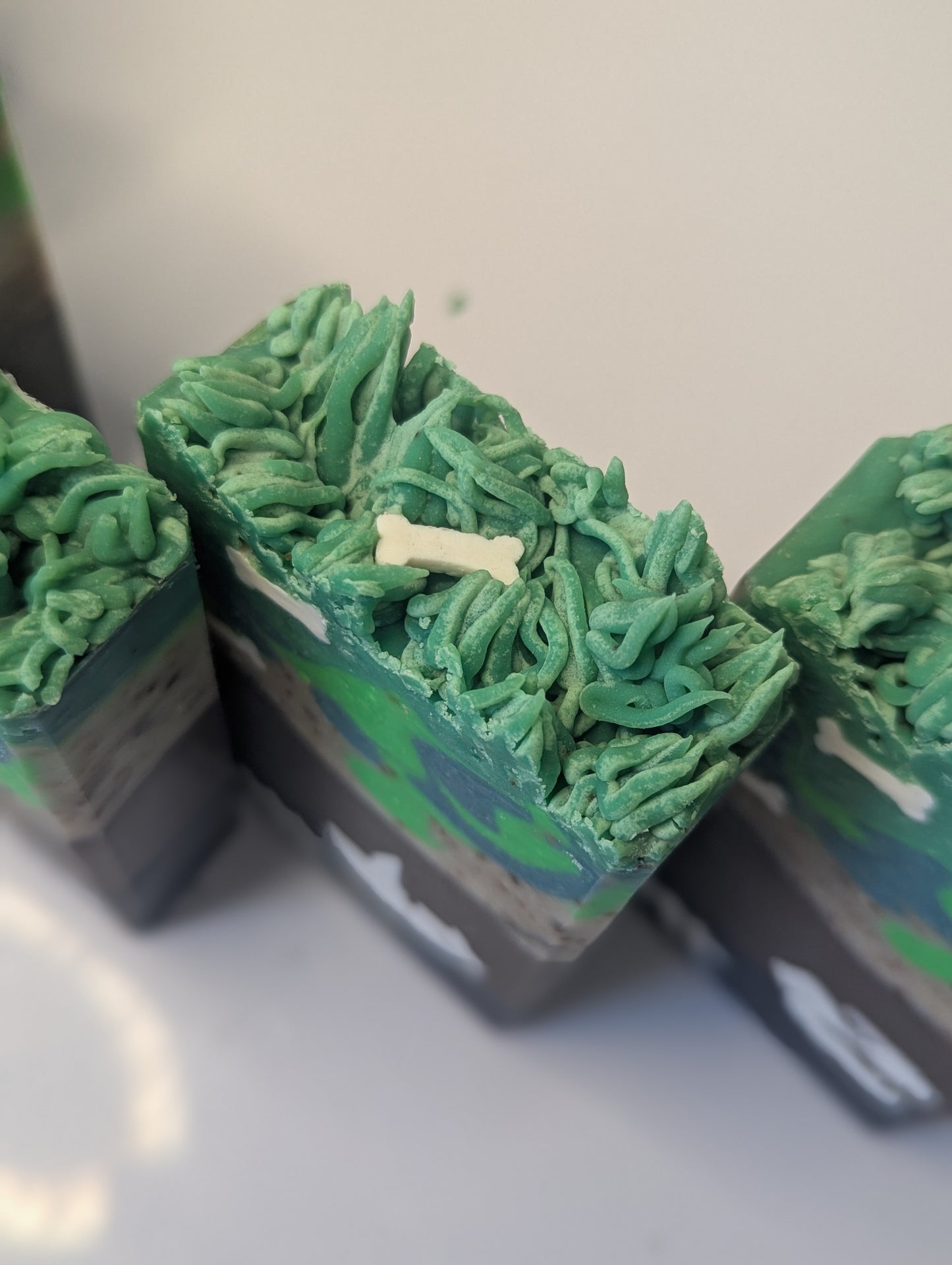 **Jurassic Soap - Rosemary Mint scented - Dinosaur Soap**