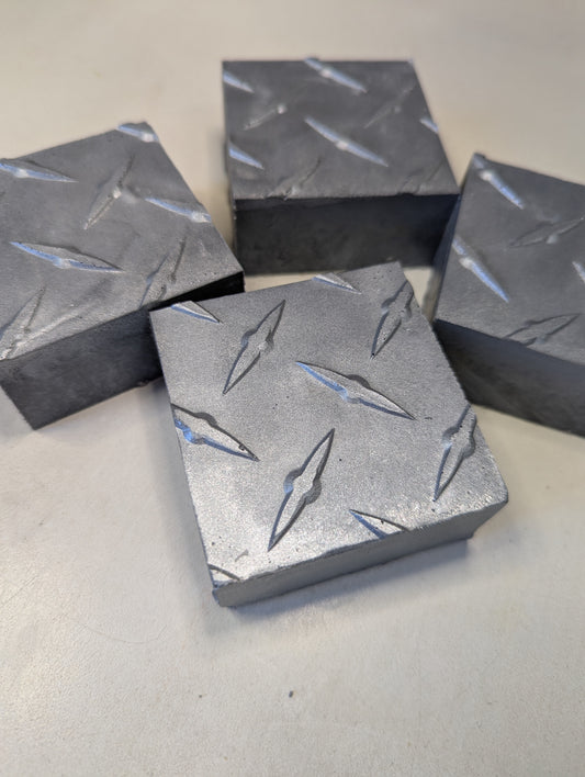 ** Diamond Plate ** - Bourbon Street scented - NEW