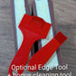 Soapmaking Tools: 4-bar Book Mold (3-piece set)