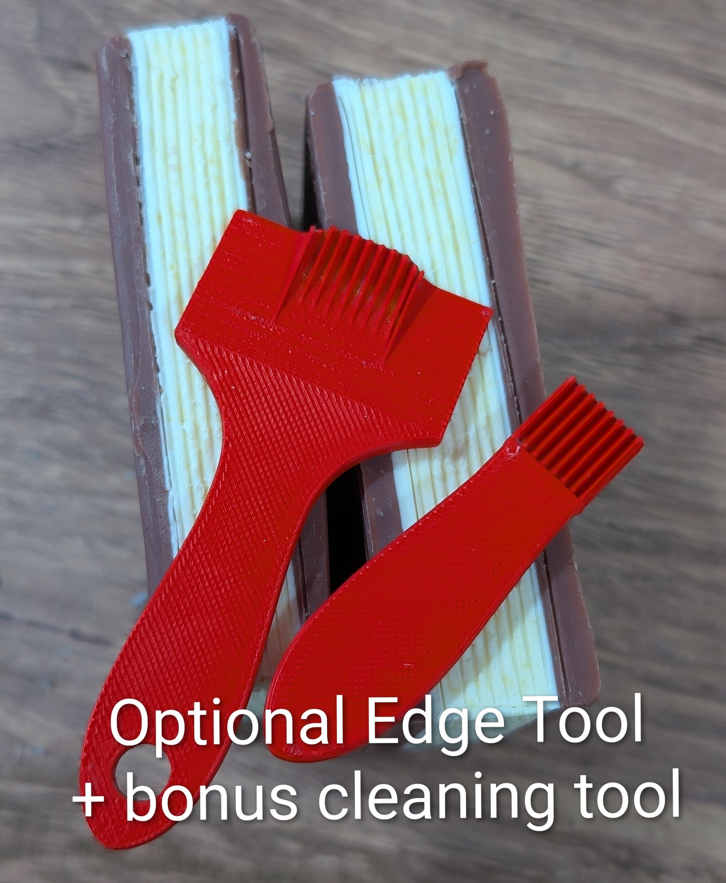 Soapmaking Tools: 4-bar Book Mold (3-piece set)