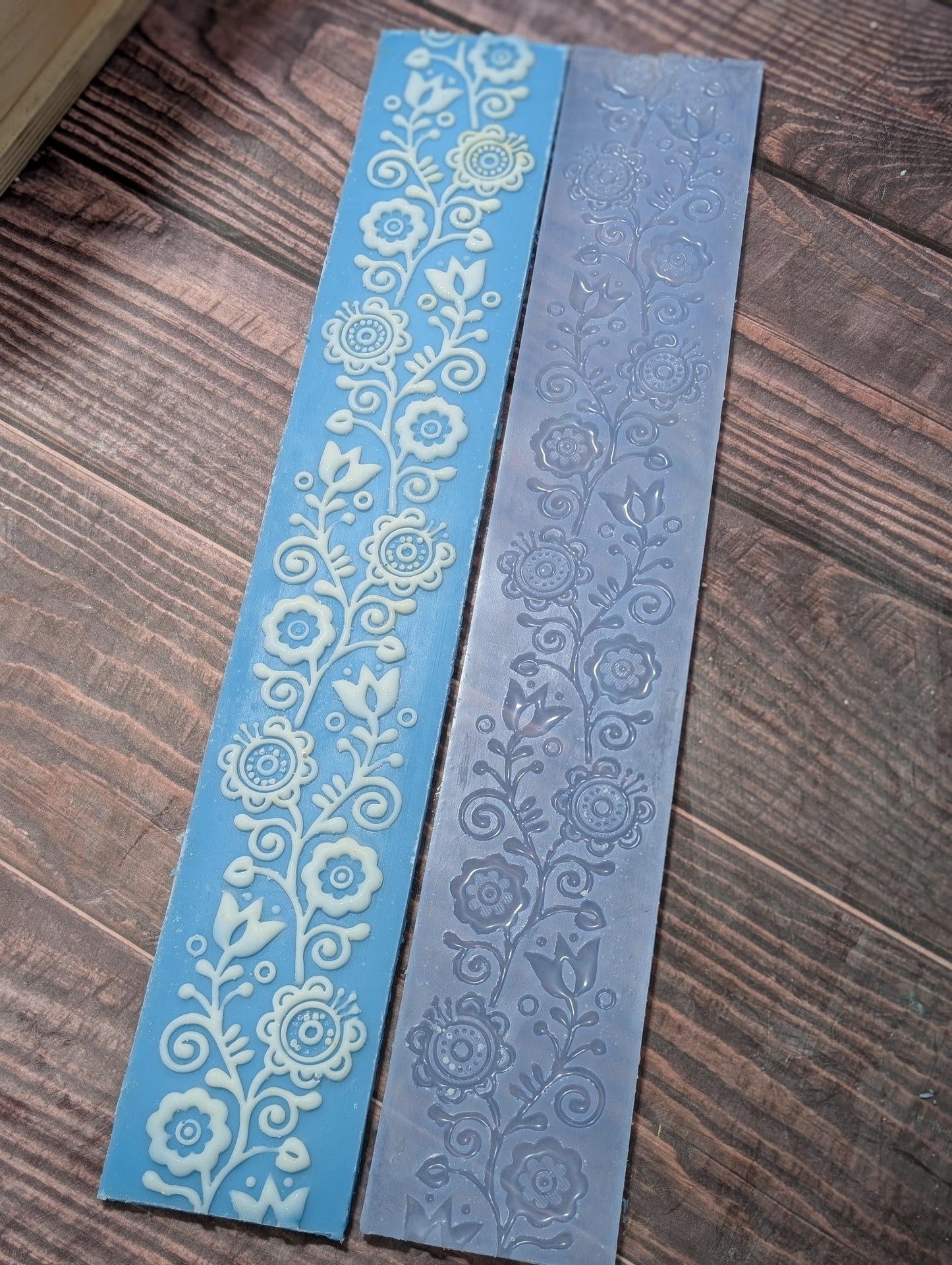 Soapmaking Tools: Silicone Impression Mats