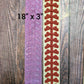 *Soapmaking Tools: PRESALE - NEW "Bows" Silicone Impression Mat - Will ship by 10/9/26*