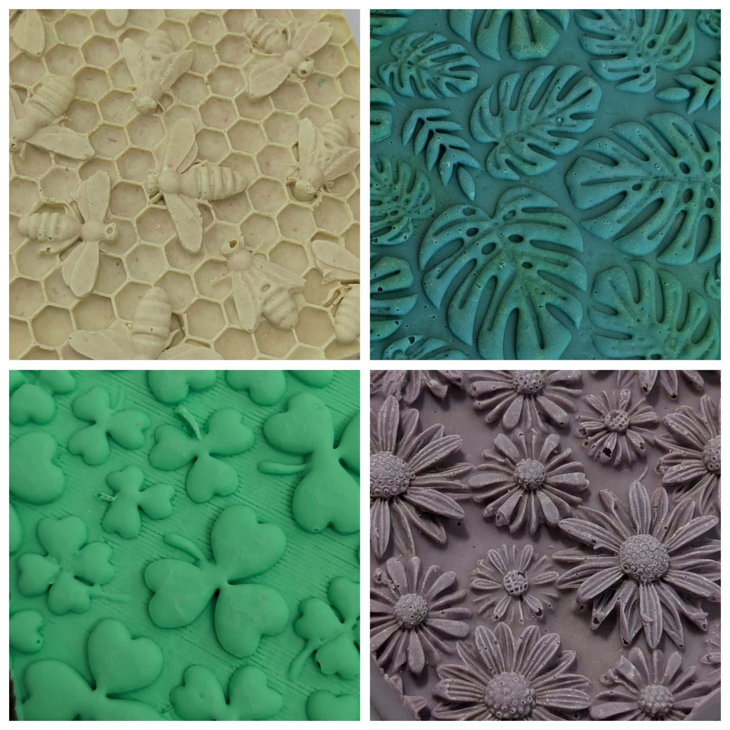 Soapmaking Tools: Silicone Impression Mats