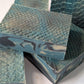 ** Indonesian Teakwood - Snakeskin texture **