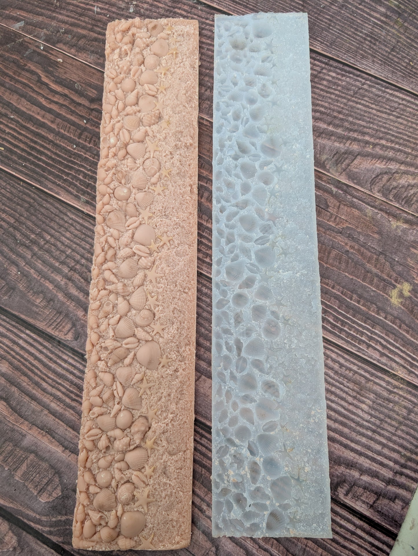 Soapmaking Tools: PRESALE - NEW Silicone Impression Mats - Will ship by 3/25/26
