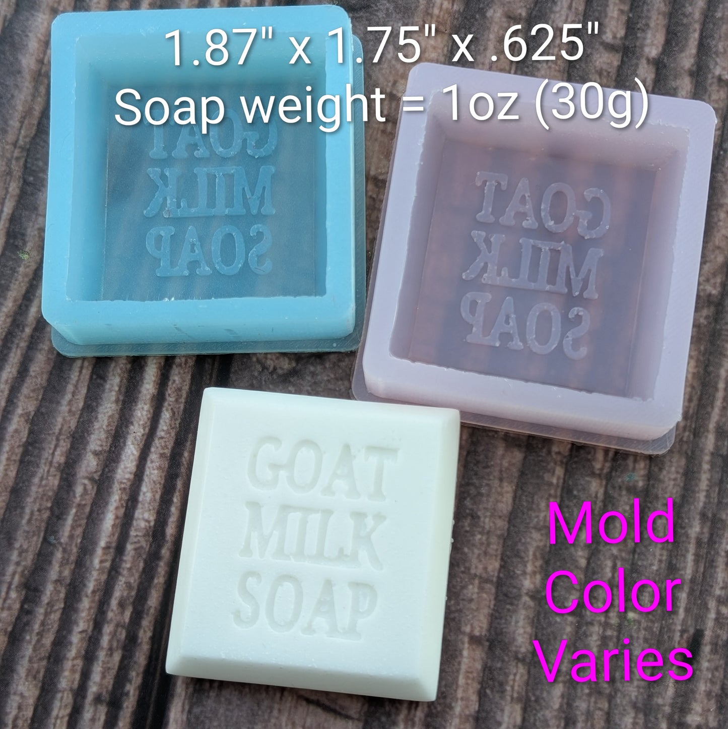 Soapmaking Tools: Silicone Mini Molds for Travel & Sample Size bars