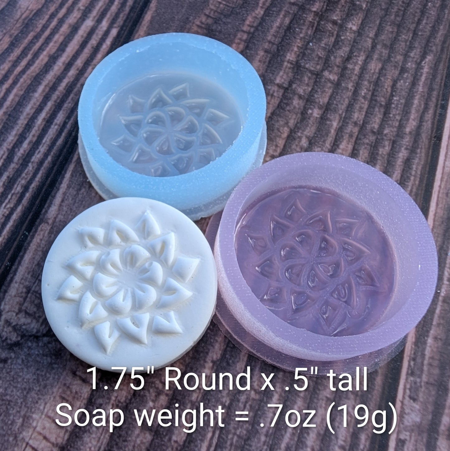 Soapmaking Tools: Silicone Mini Molds for Travel & Sample Size bars