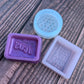 Soapmaking Tools: Silicone Mini Molds for Travel & Sample Size bars