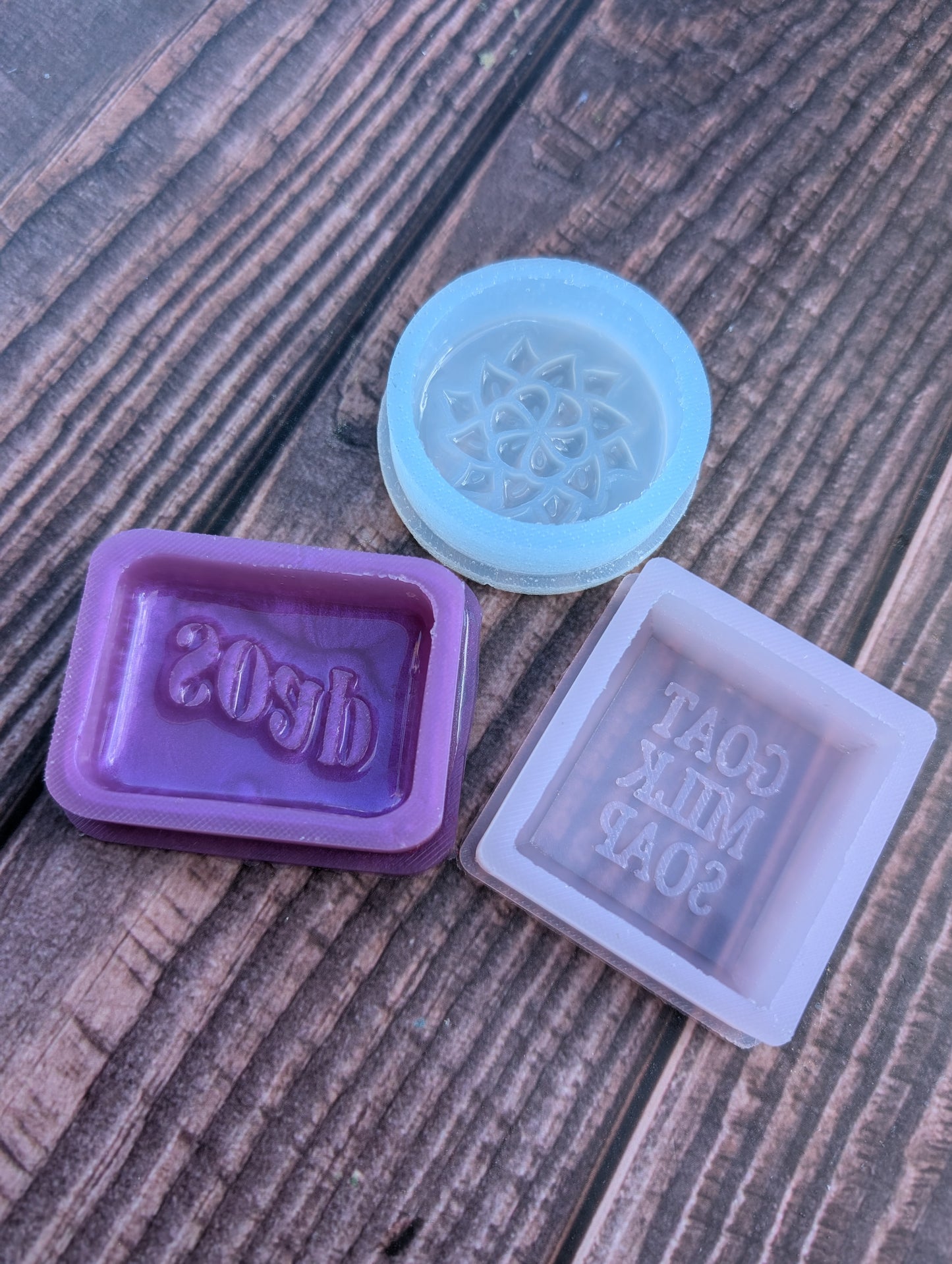 Soapmaking Tools: Silicone Mini Molds for Travel & Sample Size bars