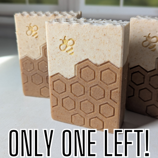 * Honey & Oatmeal  - Fragrance-free *