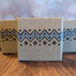 Soapmaking Tools: Christmas Sweater Scraper & Stamp set - 70mm wide