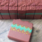 Soapmaking Tools: Christmas Sweater Scraper & Stamp set - 70mm wide