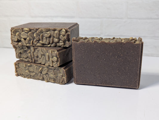 **Unscented Coffee Super Scrub bars - NEW**