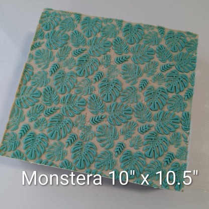 Soapmaking Tools: Silicone Impression Mats for Slab Molds