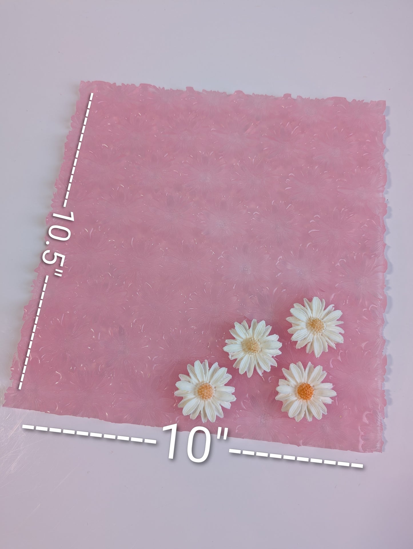 Soapmaking Tools: Silicone Impression Mats for Slab Molds