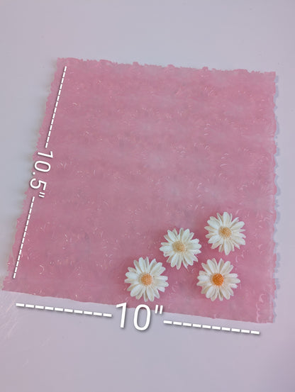 Soapmaking Tools: Silicone Impression Mats for Slab Molds