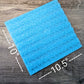 Soapmaking Tools: Silicone Impression Mats for Slab Molds -NEW!-