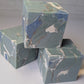 ** Minty Marble - BIG Cubes! ** LIMITED