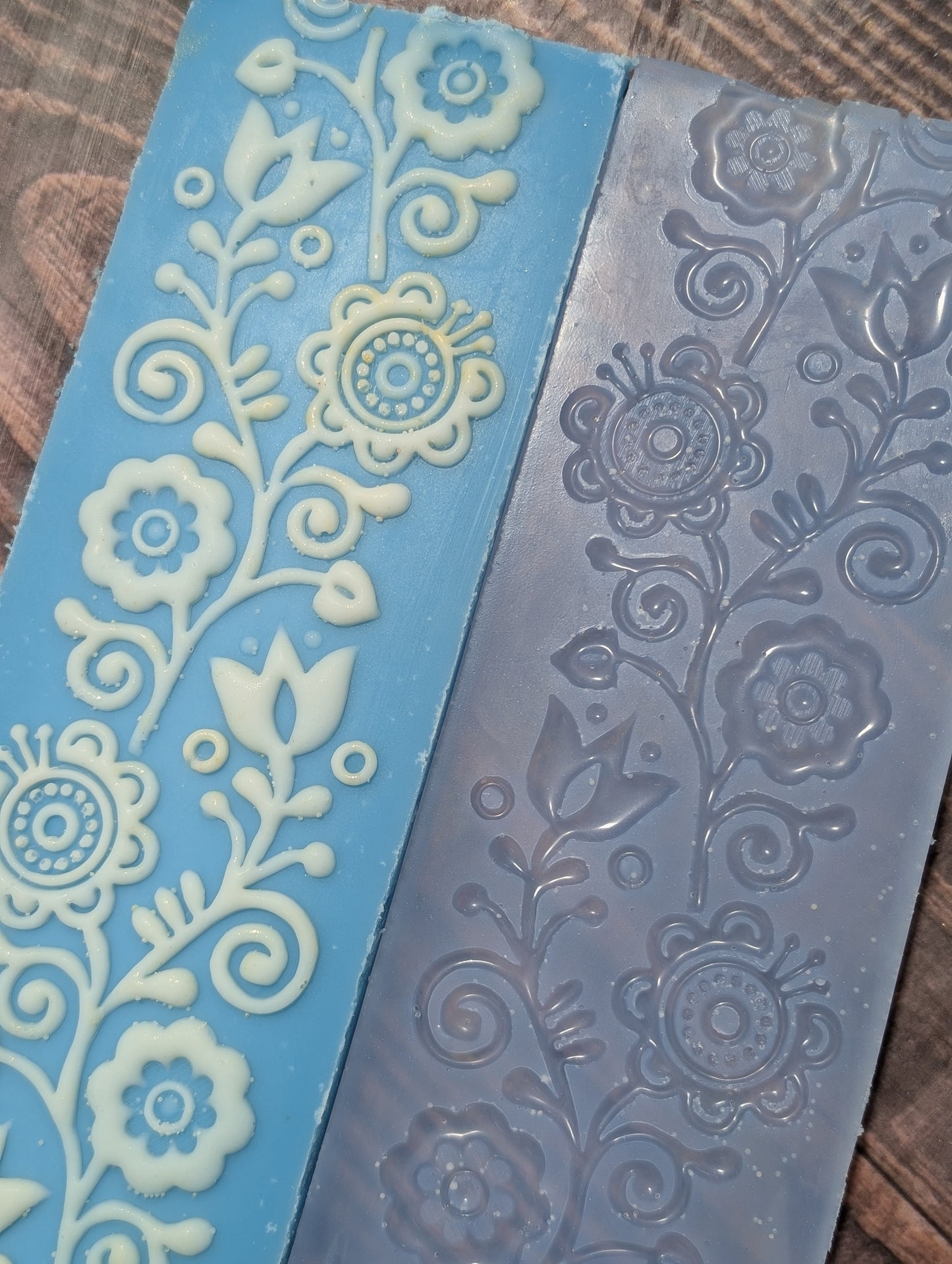 Soapmaking Tools: Silicone Impression Mats