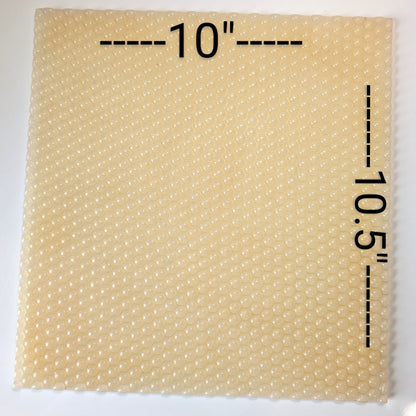 Soapmaking Tools: Silicone Impression Mats for Slab Molds