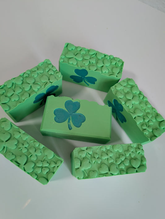 **Mint Shamrocks**
