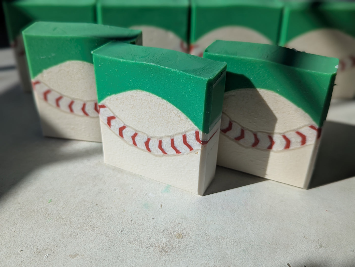 **Baseball Bars - White Lavender Scented**