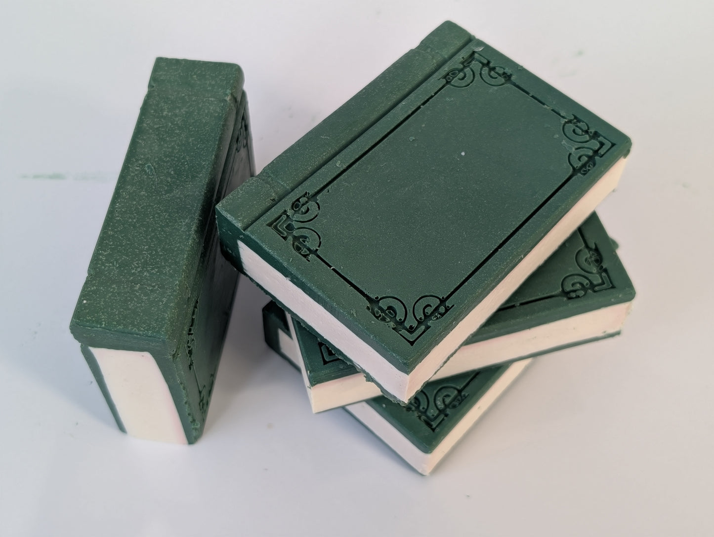 Soapmaking Tools: 4-bar Book Mold (3-piece set)