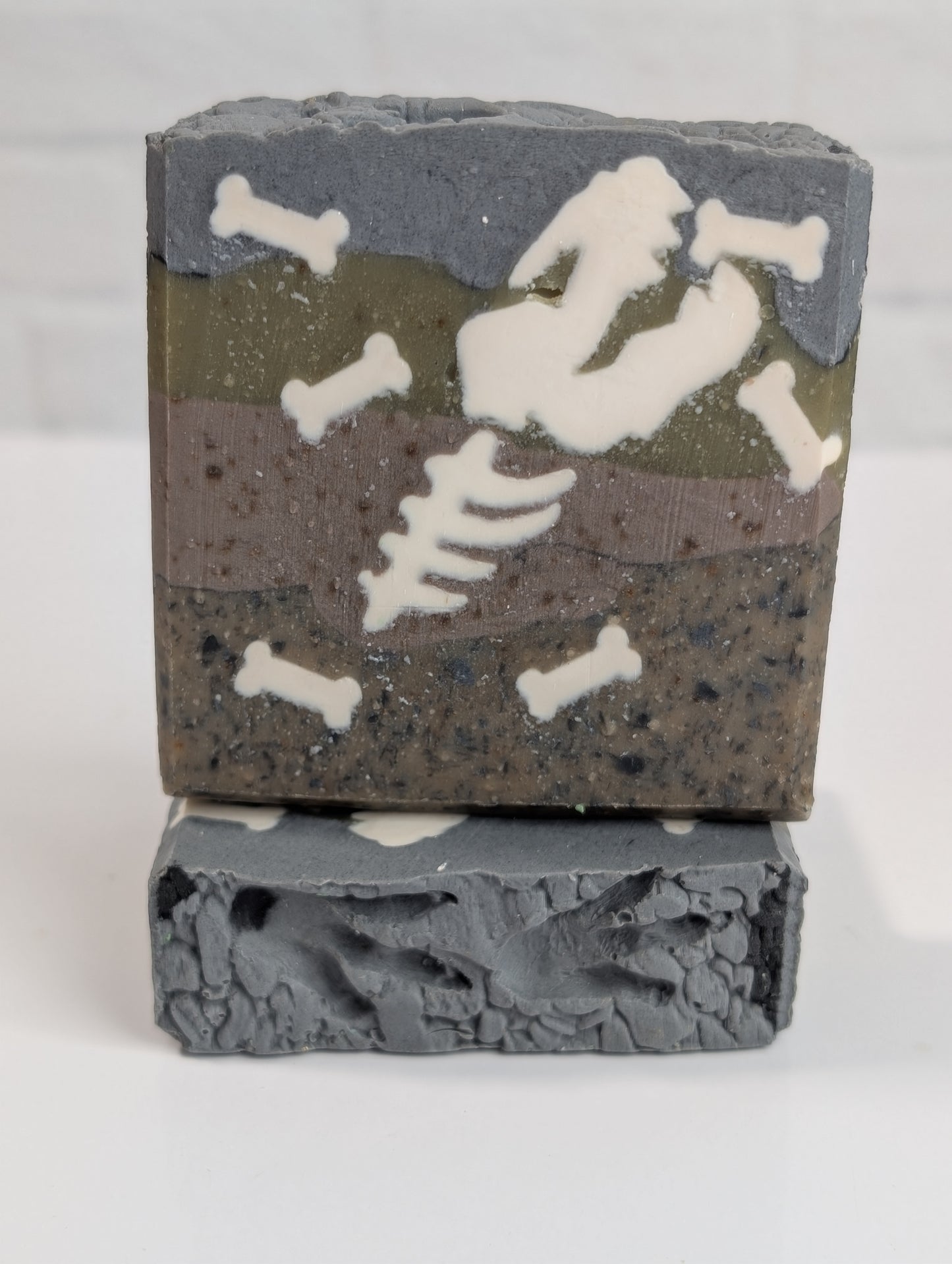 ** Jurassic Soap ** - Cherry Almond scented