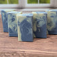 ** Soothing Saltwater Bars - Lavender, Peppermint, & Cedarwood Atlas scented **