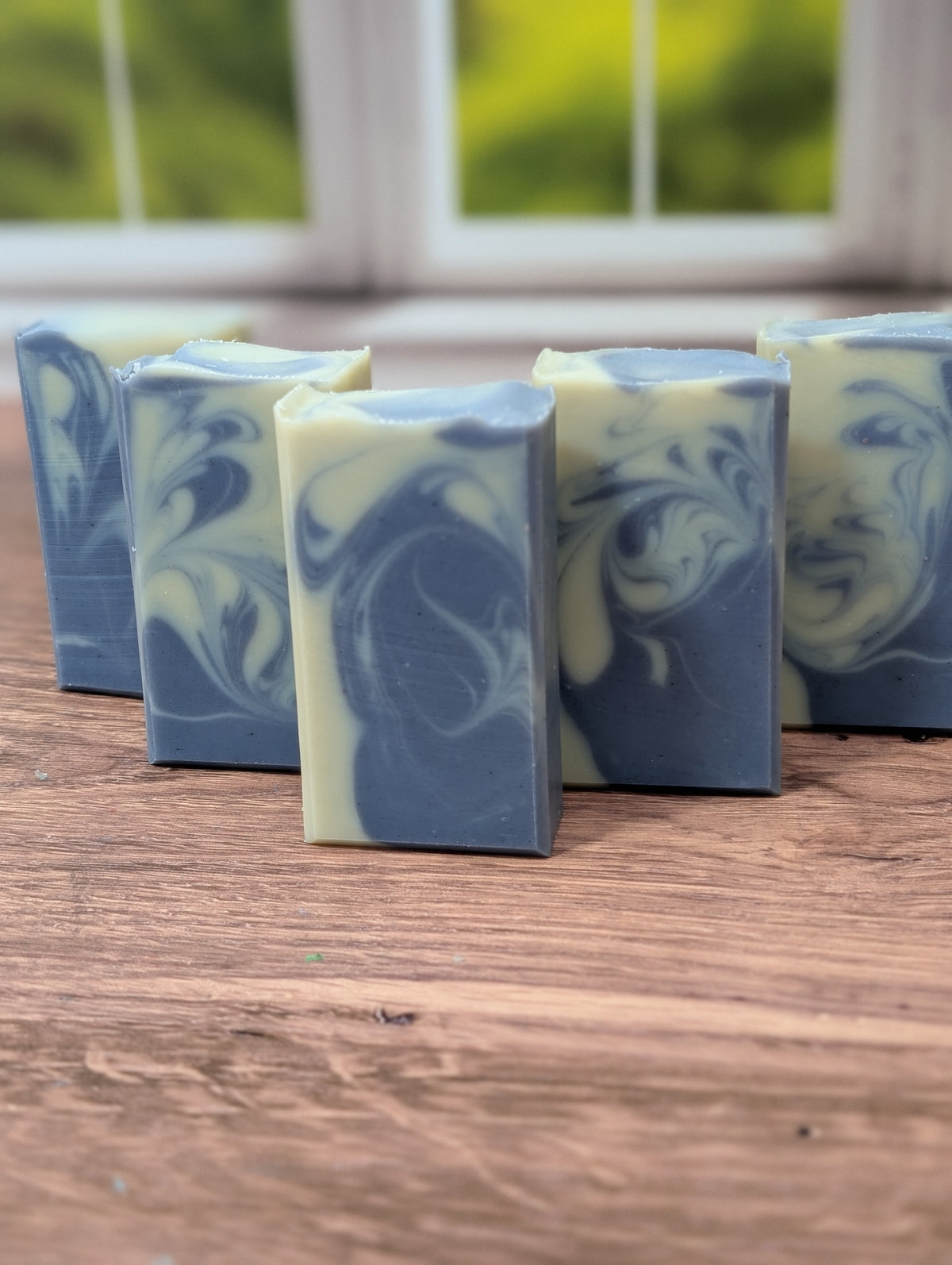 ** Soothing Saltwater Bars - Lavender, Peppermint, & Cedarwood Atlas scented **