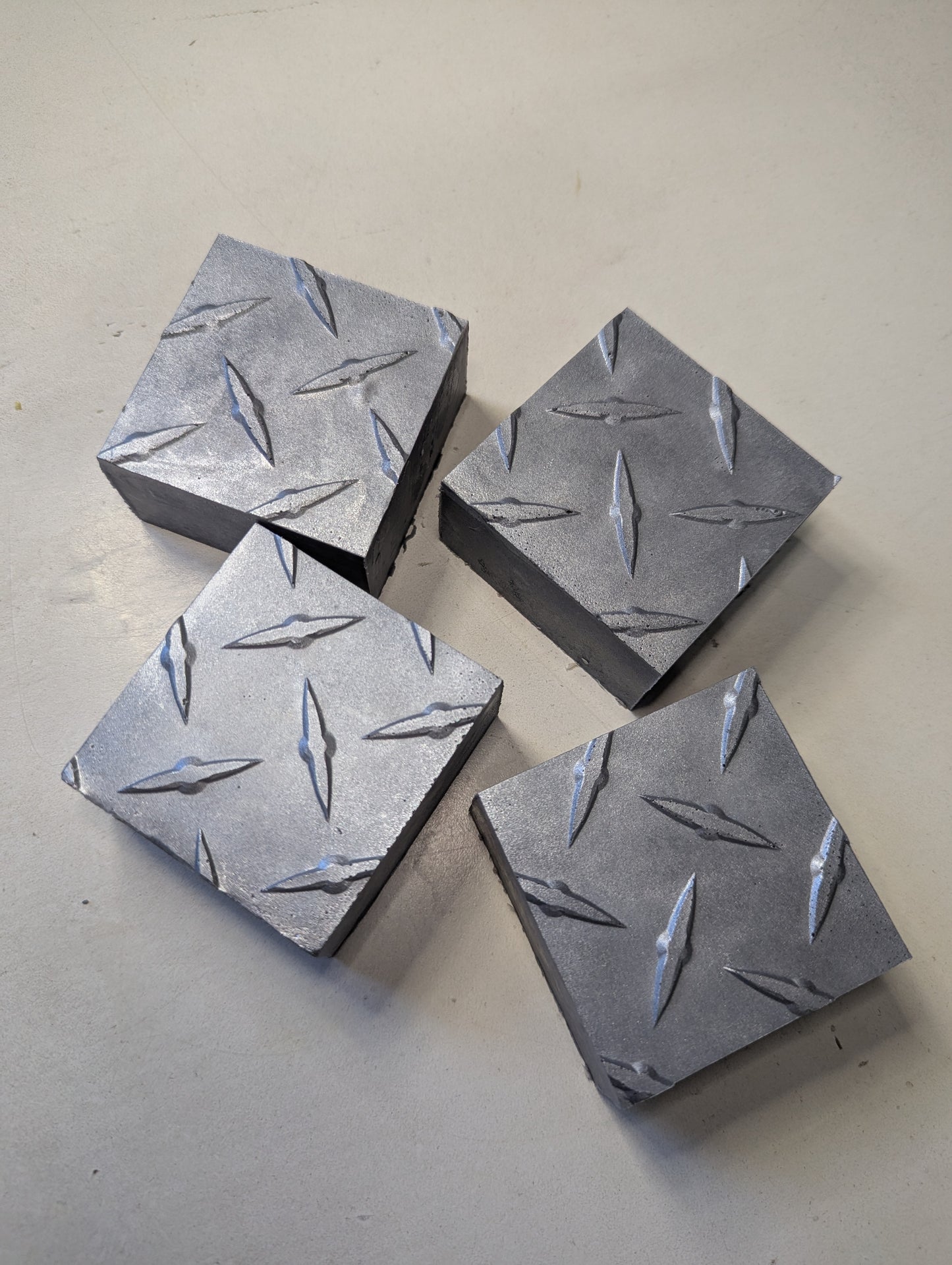 ** Diamond Plate ** - Bourbon Street scented - NEW
