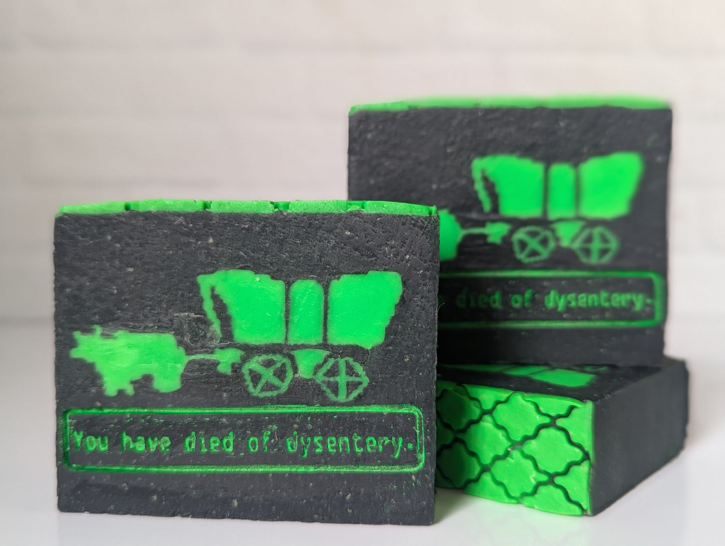 **You have died of Dysentery - Oregon Trail inspired Goat Buttermilk Soap**