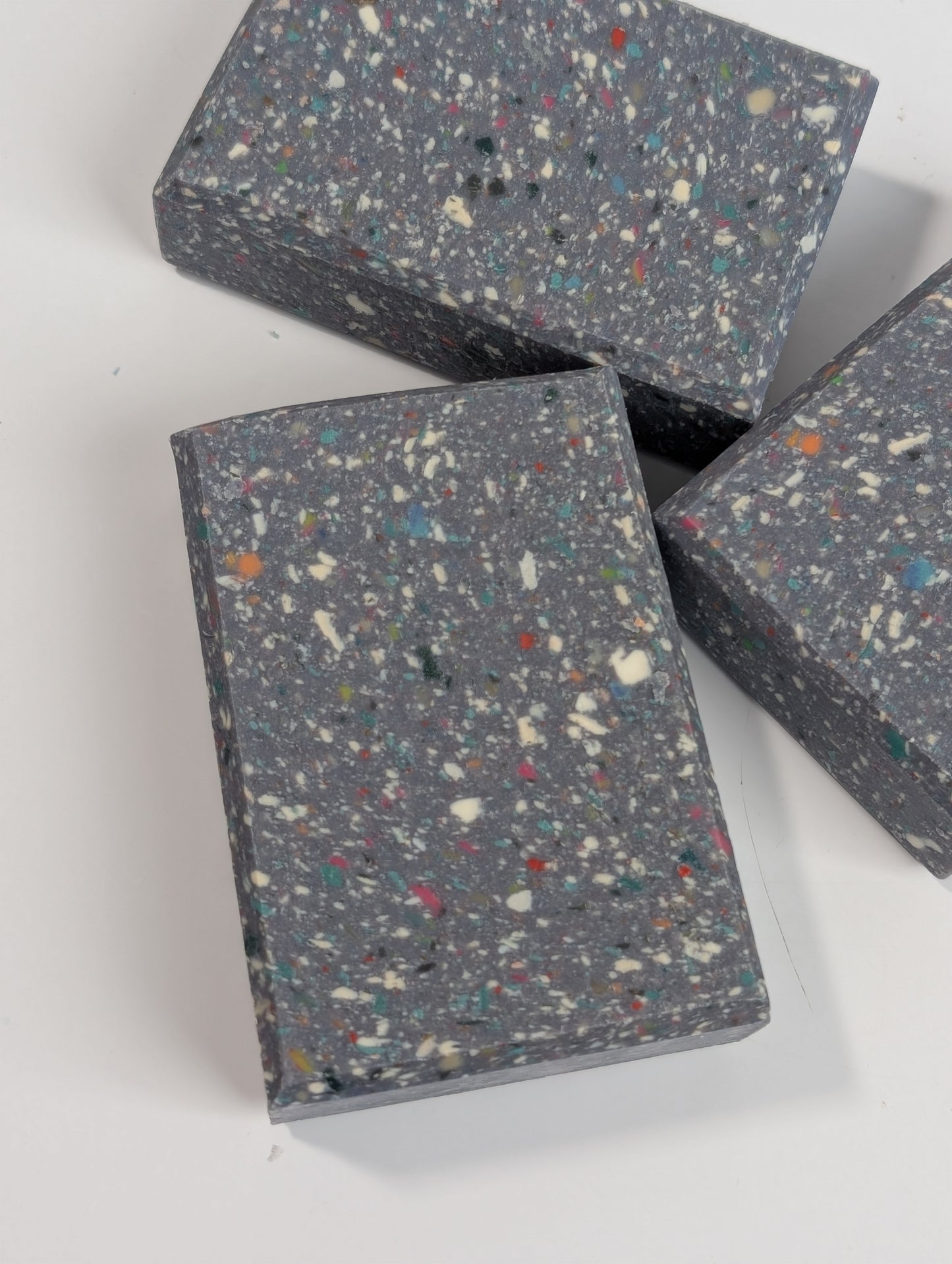 ** Zero Waste - Wild Elderberry scented - Recycled Soap Bars **