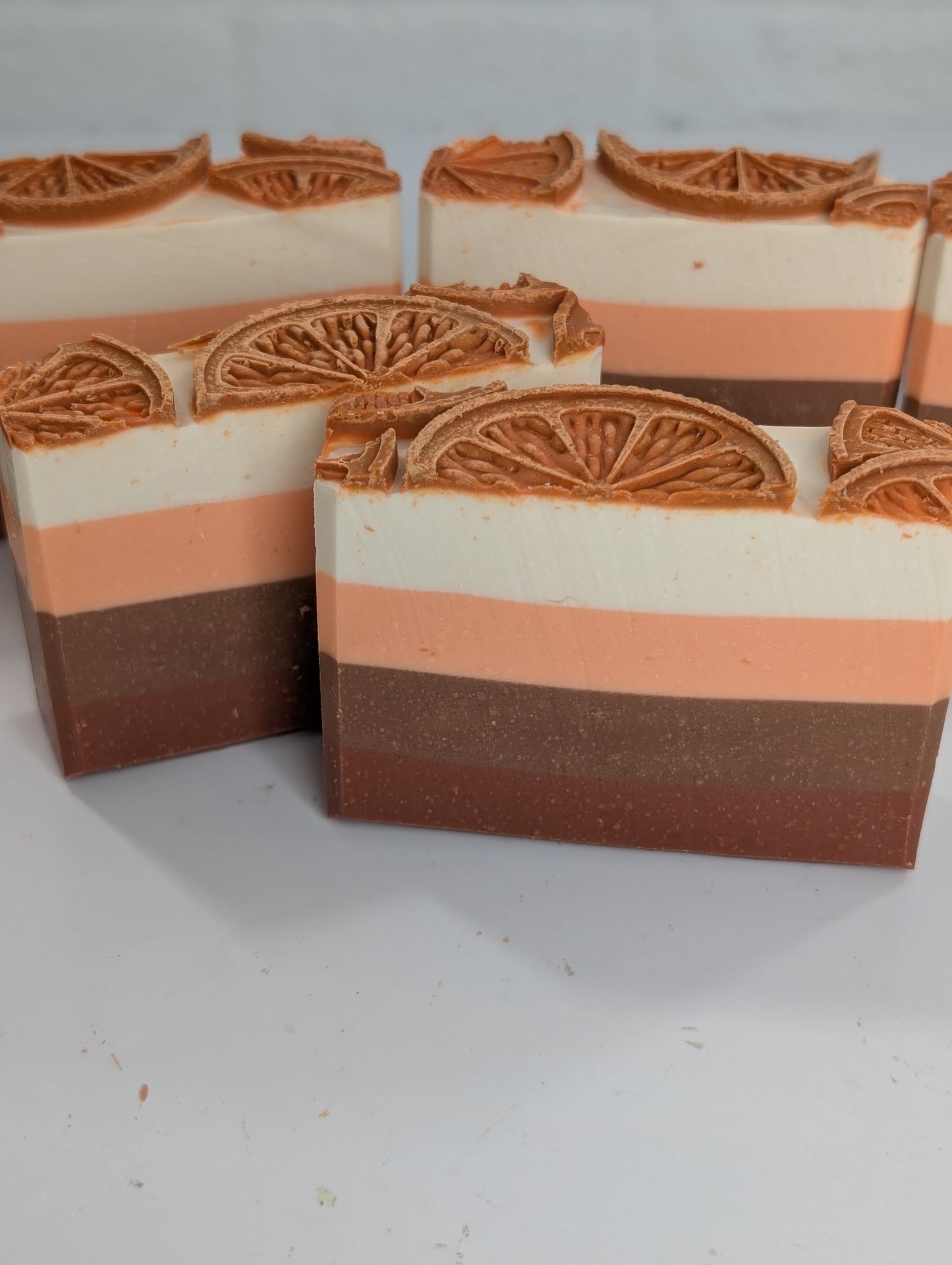 ** Orange & Patchouli **