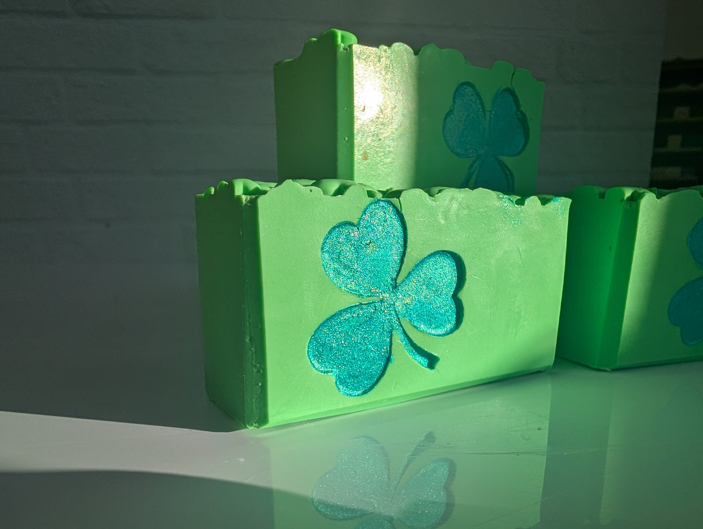 **Mint Shamrocks**