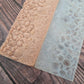 Soapmaking Tools: PRESALE - NEW Silicone Impression Mats - Will ship by 3/25/26