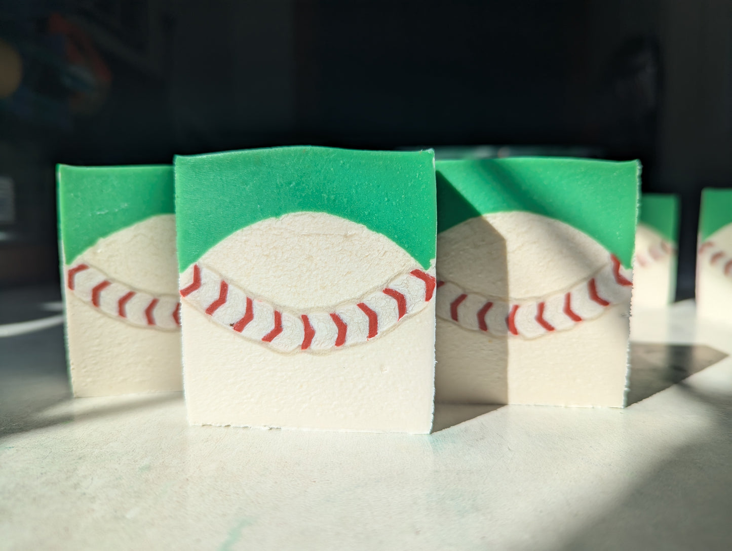 **Baseball Bars - White Lavender Scented**