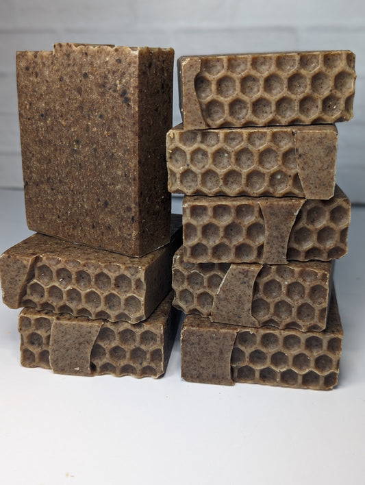 *African Black Soap with Buttermilk & Honey* -NEW-