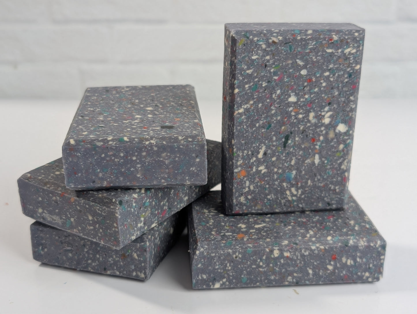 ** Zero Waste - Wild Elderberry scented - Recycled Soap Bars **