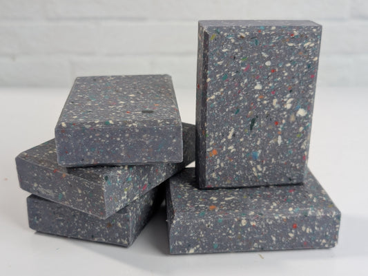 ** Zero Waste - Wild Elderberry scented - Recycled Soap Bars **